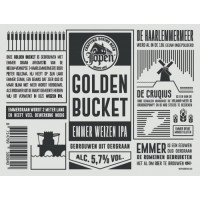 Jopen Golden Bucket