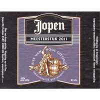 Jopen Meesterstuk 2011