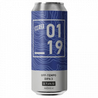 BAD Co. - Brewing & Distilling Company 01 19 Off-Tempo DIPA 3