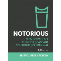 Bristol Beer Factory Notorious