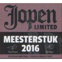 Jopen Meesterstuk 2016