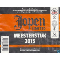 Jopen Meesterstuk 2015