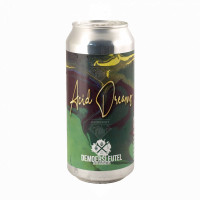 Moersleutel Craft Brewery Acid Dreams Raspberry & Blackcurrant