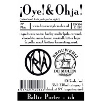 Brouwerij De Molen ¡Oye! & Ohja!