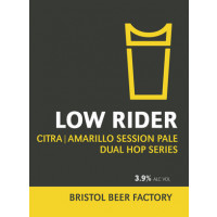 Bristol Beer Factory Low Rider