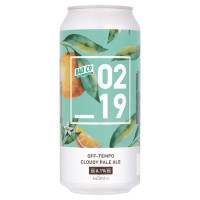 BAD Co. - Brewing & Distilling Company 02 19 Off-Tempo Cloudy Pale Ale