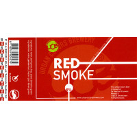 Urban Colors Brewery Red Smoke
