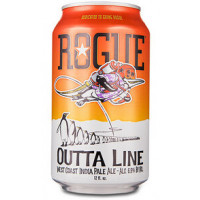 Rogue Ales & Spirits Outta Line