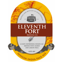 Eleventh Fort Brewing Session India Pale Ale