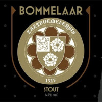 Bommelaar Bier Stout