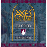 Axes Castellum Kloosterbier Praedicare Blond