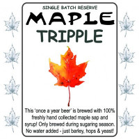 Lawson's Finest Liquids Maple Tripple (Non-Barrel Aged)