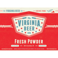 The Virginia Beer Company Fresh Powder