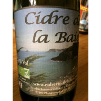 Cidrerie de la Baie (Rousseau-Camus) Cidre Doux
