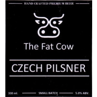 The Fat Cow Brewing Czech Pilsner
