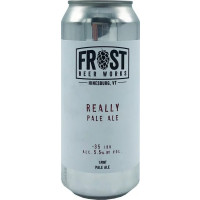 Frost Beer Works Really Pale Ale