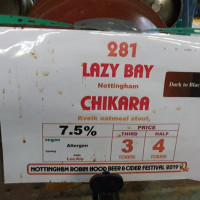 Lazy Bay Chikara
