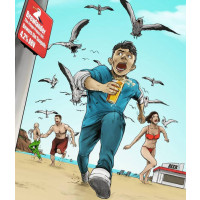 Brewlander & Co. TFP-004 Beware the Seaguls