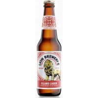 Lion Brewery Island Lager