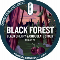 Fourpure Brewing Company Black Forest