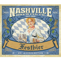 Nashville Brewing Company Festbier