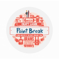 Brains Craft Brewery Point Break