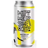 Mothership Beer Brut Pale Ale