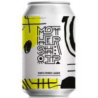 Mothership Beer Unfiltered Lager