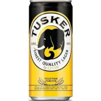 Kenya Breweries Tusker Lager