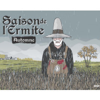 Nanobrasserie de l'Ermitage Saison de l'Ermite - Automne 2019