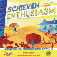 Brasserie de la Senne Schieven Enthusiasm