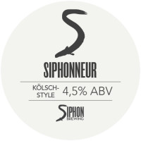 Siphon Brewing Siphonneur