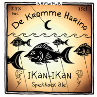 De Kromme Haring Ikan-Ikan