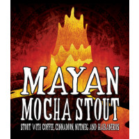 Odd Side Ales Mayan Mocha  Stout