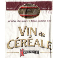 Brouwerij Rodenbach Vin de Céréale