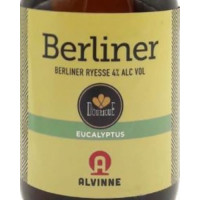 Brouwerij Alvinne Berliner Ryesse Eucalyptus