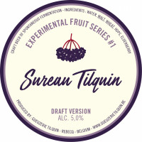 Gueuzerie Tilquin Experimental Fruit Series #1 - Sureau - Draft Version