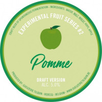 Gueuzerie Tilquin Experimental Fruit Series #2 - Pomme - Draft Version