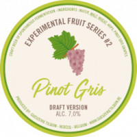 Gueuzerie Tilquin Experimental Fruit Series #2 - Pinot Gris - Draft Version