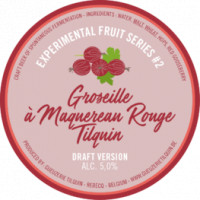Gueuzerie Tilquin Experimental Fruit Series #2 - Groseille à Maquereau Rouge - Draft Version
