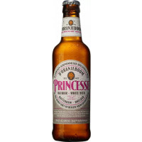 United Dutch Breweries d'Oranjeboom Witte Princesse Bier
