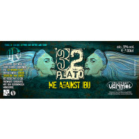 Vrijstaat Vanmol Brewing Me Against IBU / 32 Plato