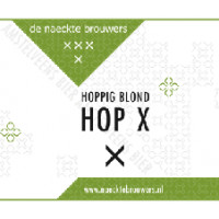 De Naeckte Brouwers Hop X