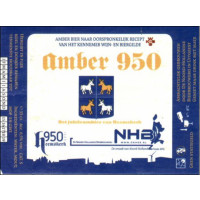 De Noord-Hollandse Bierbrouwerij Amber 950