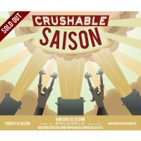 Brasserie de la Senne Crushable Saison