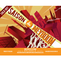 Brasserie de la Senne Saison du Meyboom (2020)