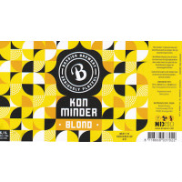 Baxbier Kon Minder Blond