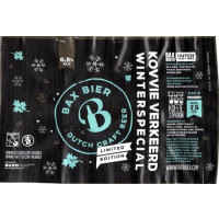 Baxbier Kovvie Verkeerd Winterspecial