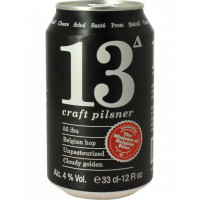 Dok Brewing Company 13 ∆ (Delta) Craft Pilsner ( ... - 2020)