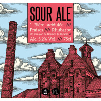 Vivat Sour Ale - Fraises Rhubarbe
